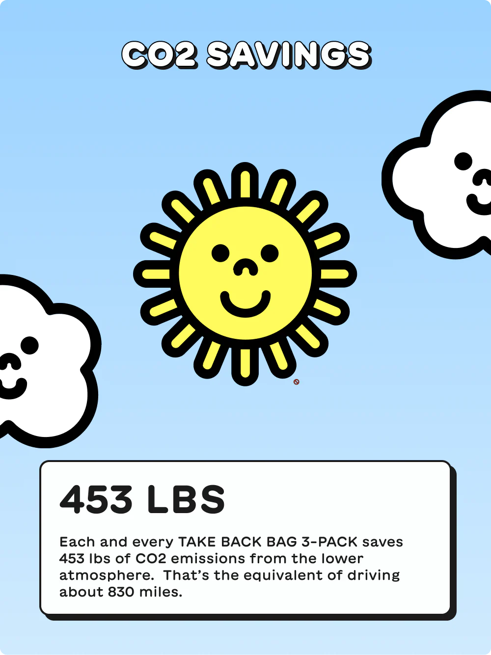 Take Back Bag Rainbow 3 Pack - Image 3
